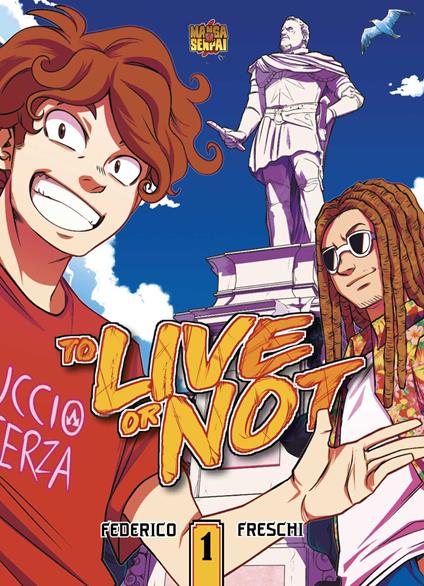 To live or not. Vol. 1 - Federico Freschi - copertina