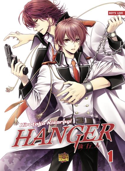 Hanger. Vol. 1 - Hirotaka Kisaragi - copertina