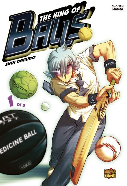 The king of balls. Vol. 1 - Shin Darudo - copertina