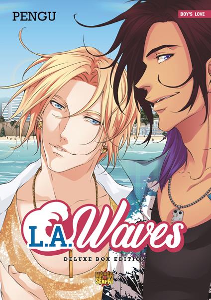L.A. waves. Ediz. deluxe. Vol. 1-2 - Pengu - copertina