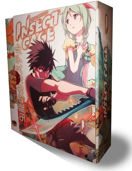 Insect cage. Box. Ediz. deluxe. Vol. 1 - Kachou Hashimoto - copertina