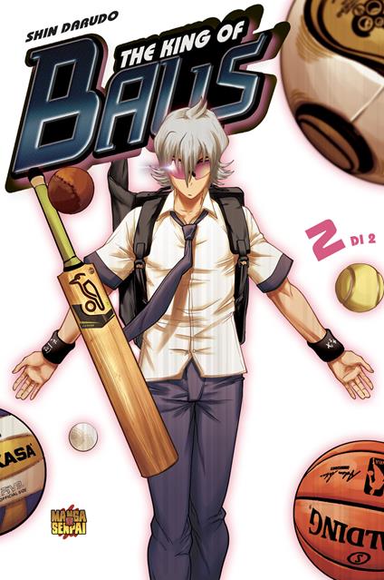 The king of balls. Vol. 2 - Shin Darudo - copertina