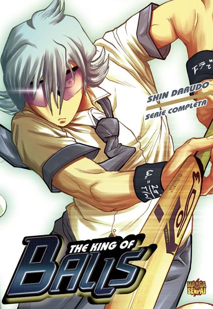 The king of balls. Ediz. deluxe - Shin Darudo - copertina