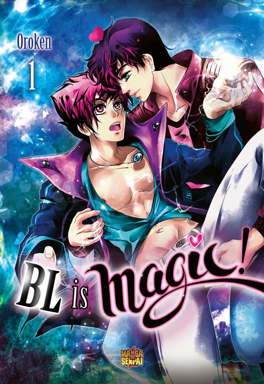 Bl is magic!. Vol. 1 - Oroken - copertina