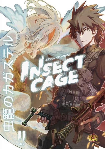 Insect cage. Deluxe box - Kachou Hashimoto - Libro - Mangasenpai - | IBS