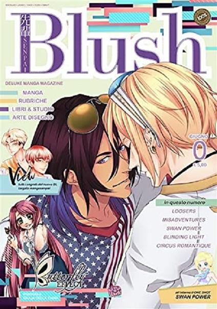 Blush. Vol. 1 - copertina