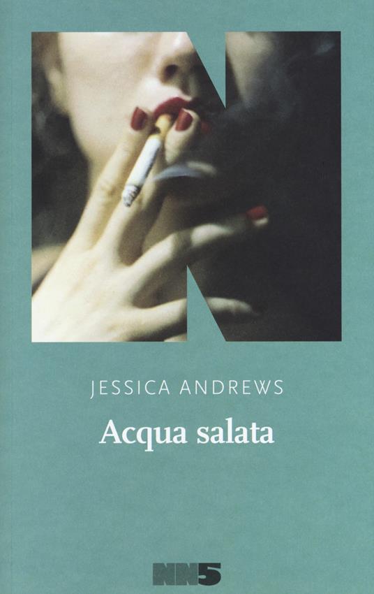 Acqua salata - Jessica Andrews - copertina