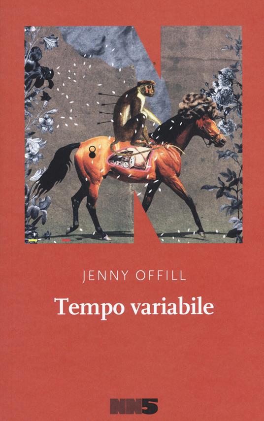 Tempo variabile - Jenny Offill - copertina