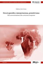 Doveri giuridici, interpretazione, proiettivismo. Dal convenzionalismo allo scetticismo temperato