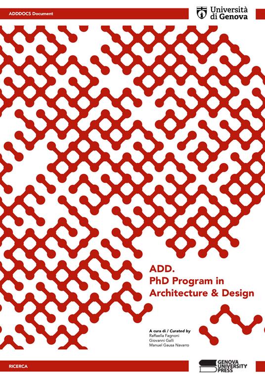 ADD. PhD Program in Architecture & Design - copertina