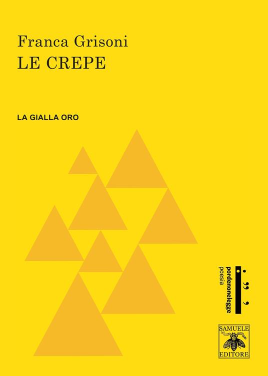 Le crepe - Franca Grisoni - copertina