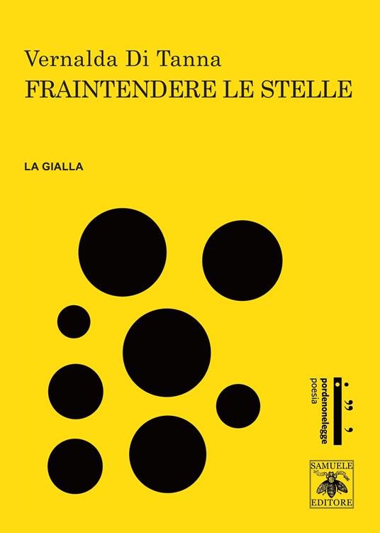 Fraintendere le stelle - Vernalda Di Tanna - copertina