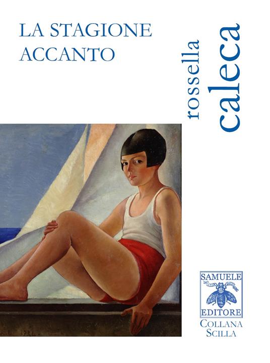 La stagione accanto - Rossella Caleca - copertina