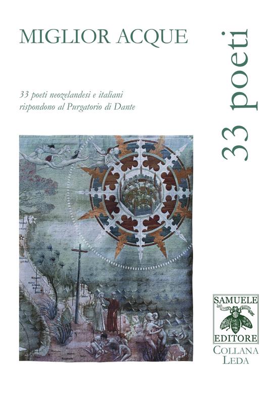 Miglior acque. 33 poeti neozelandesi e italiani rispondono al Purgatorio di Dante - copertina