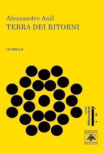 Terra dei ritorni - Alessandro Anil - copertina