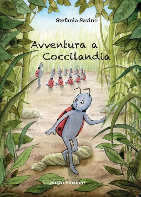 Avventura a Coccilandia - Stefania Savino - copertina