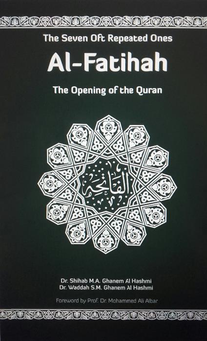 Al Fatihah, la sura aprente del Corano - Shihab Ghanem,Waddah Ghanem - copertina