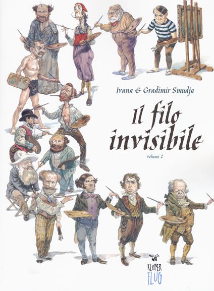 Il filo invisibile. Vol. 2 - Ivana Smudja - copertina