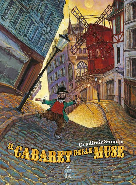 Il cabaret delle muse - Gradimir Smudja - copertina