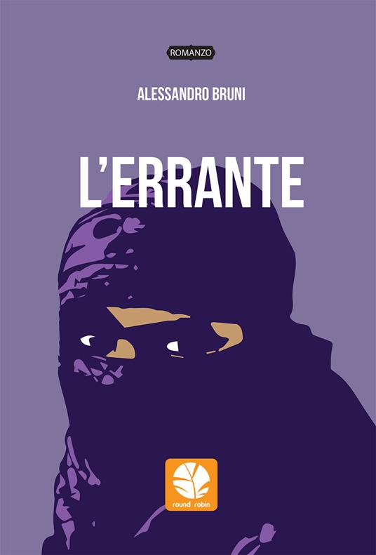 L' errante - Alessandro Bruni - copertina