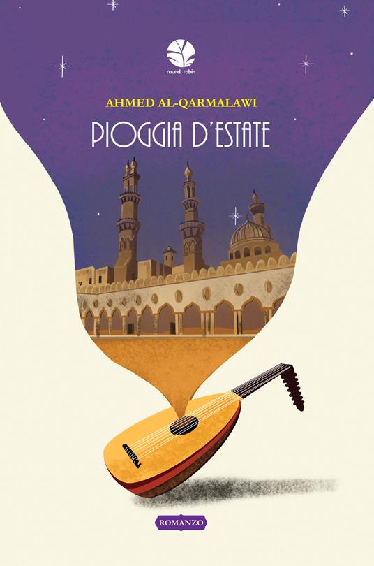 Pioggia d'estate - Ahmed Al-Qarmalawi - copertina