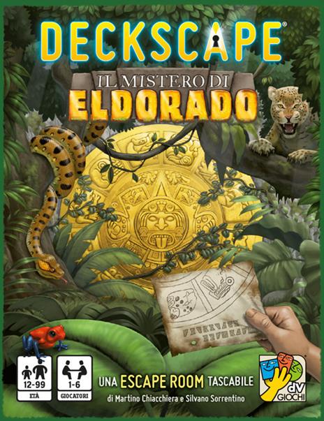 Deckscape. Il Mistero di Eldorado. Gioco da tavolo - 3