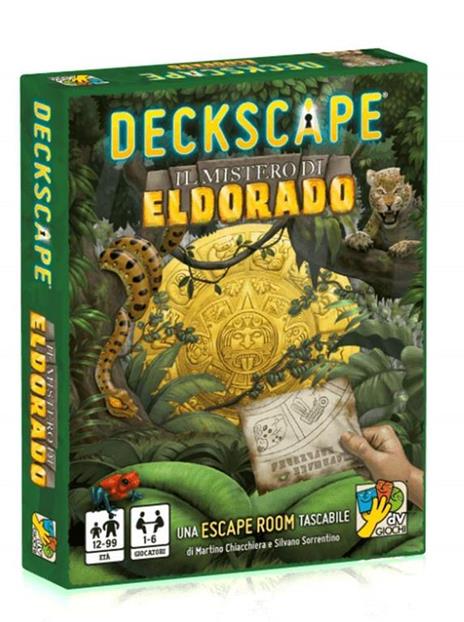 Deckscape. Il Mistero di Eldorado. Gioco da tavolo - 5