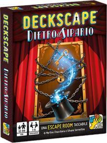 Deckscape. Dietro il sipario. Carte - Martino Chiacchiera,Silvano Sorrentino - 7