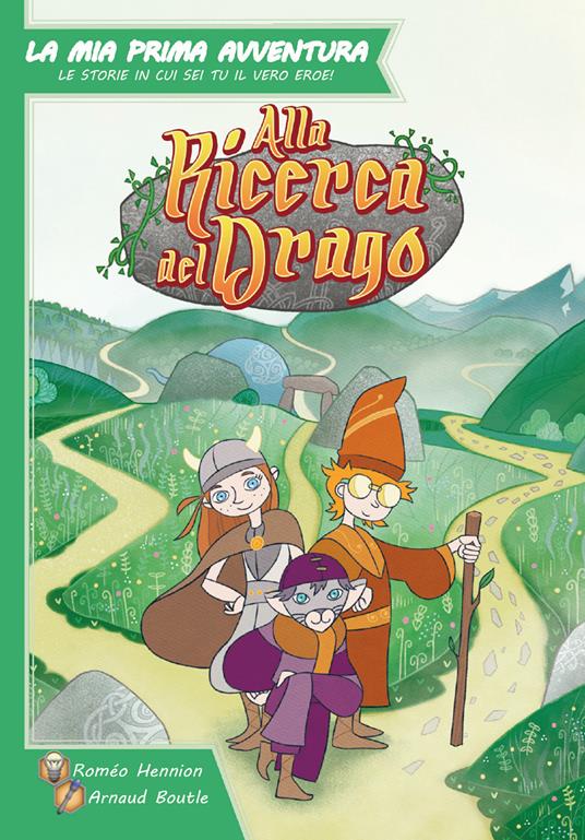 Alla Ricerca del Drago. Gioco da tavolo - dV Giochi - Giochi di ruolo e  strategia - Giocattoli | IBS