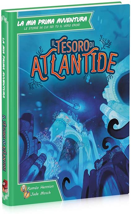 Il Tesoro di Atlantide. Gioco da tavolo