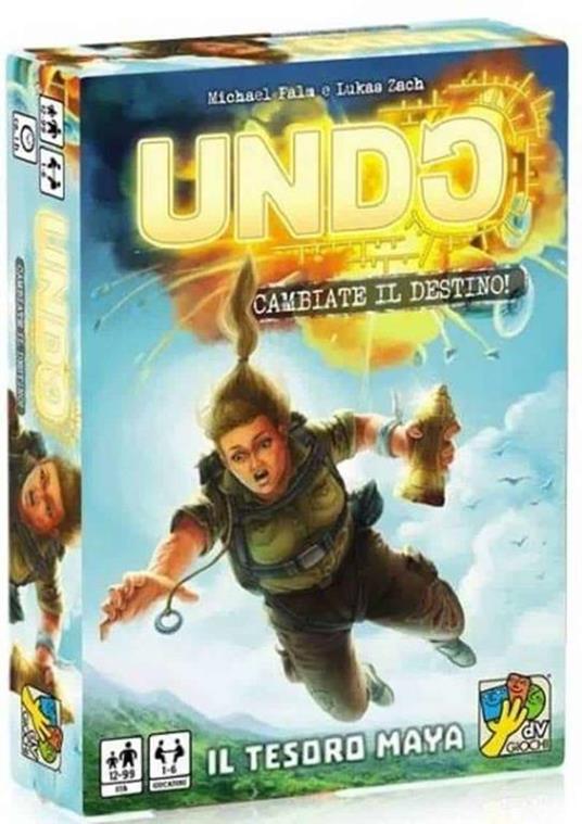 UNDO. Il Tesoro dei Maya. Gioco da tavolo - 3