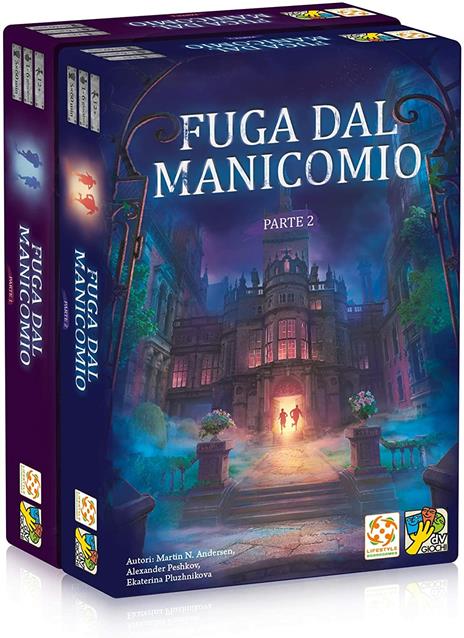 Fuga dal Manicomio. Gioco da tavolo - 5