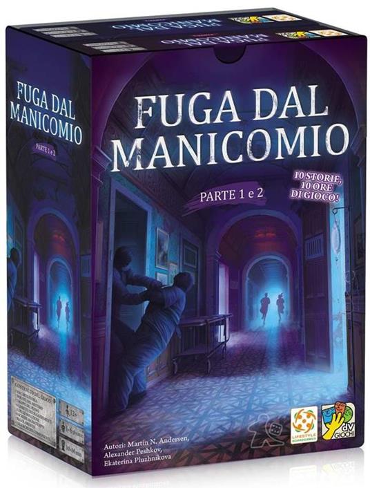 Fuga dal Manicomio. Gioco da tavolo - 4