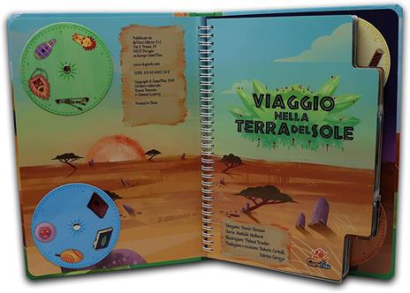 La Mia Prima Avventura Viaggio nella terra del sole. Gioco da tavolo - 5