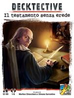 DECKTECTIVE. Il testamento senza erede. Gioco da tavolo