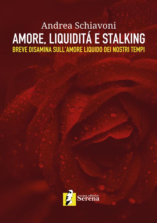 Amore, liquidità e stalking. Breve disamina sull'amore liquido dei nostri tempi - Andrea Schiavoni - copertina