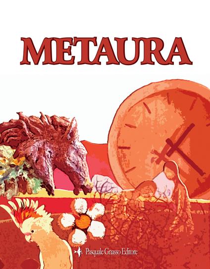 Metaura. Ediz. illustrata - copertina