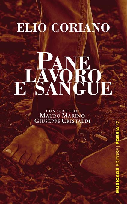 Pane, lavoro e sangue - Elio Coriano - copertina