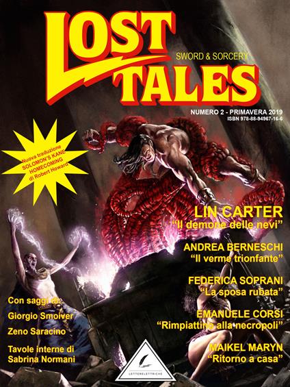 Lost tales. Digipulp magazine (2019). Vol. 2 - Ivan Bard,Davide Bonazzi,Sabrina Normani,Vincenzo Pratticò - ebook