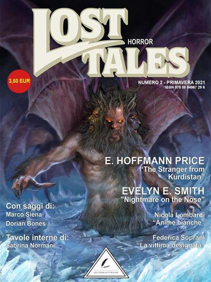 Lost tales. Digipulp magazine (2021). Vol. 2 - Dorian Bones,Evelyn E. Smith,E. Hoffmann Price,Letterelettriche - ebook