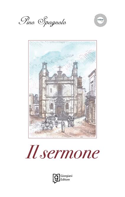 Il sermone - Pino Spagnolo - copertina