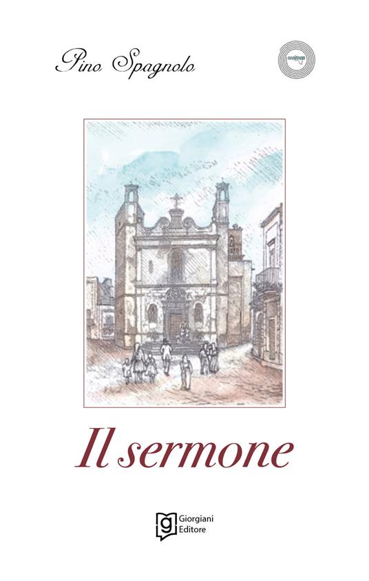 Il sermone - Pino Spagnolo - copertina