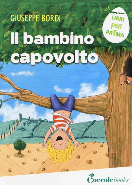 Il bambino capovolto - Giuseppe Bordi - copertina