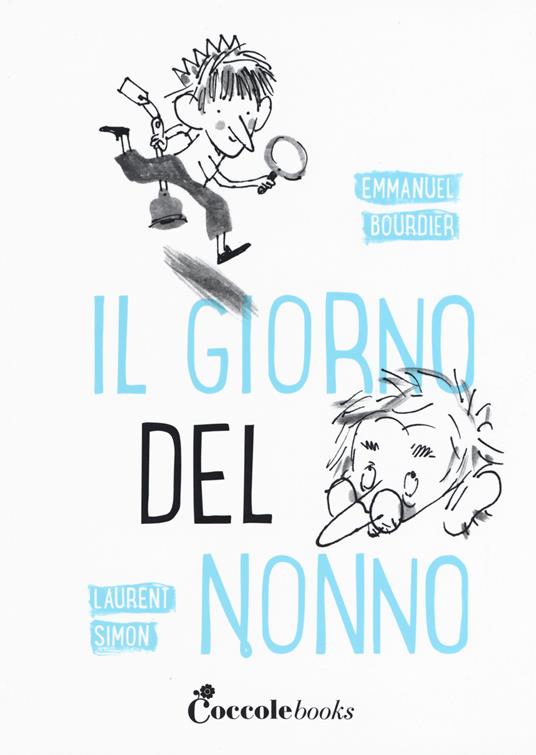 Il giorno del nonno - Emmanuel Bourdier - copertina