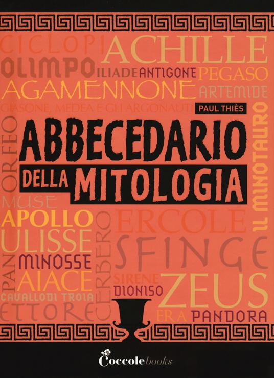 Abbecedario della mitologia - Paul Thiès - copertina