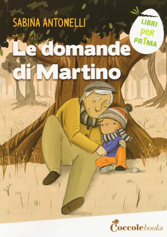 Le domande di Martino - Sabina Antonelli - copertina