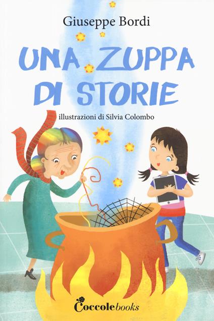 Una zuppa di storie - Giuseppe Bordi - copertina
