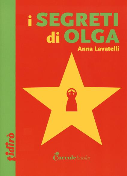 I segreti di Olga - Anna Lavatelli - copertina