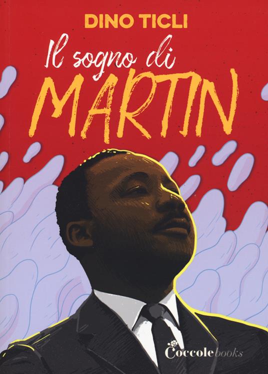 Il sogno di Martin - Dino Ticli - copertina