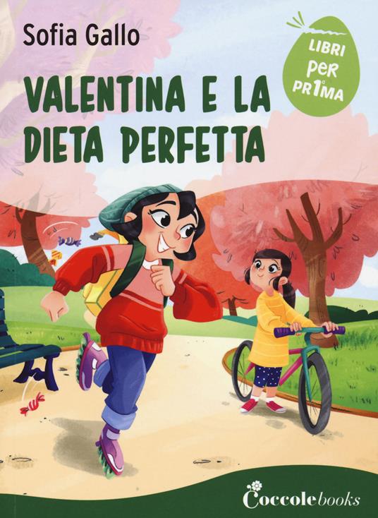 Valentina e la dieta perfetta - Sofia Gallo - copertina